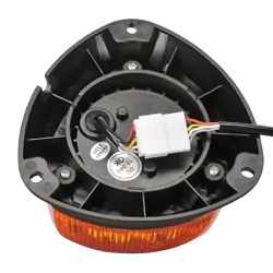 Narva Aerotech Low Profile Amber Led Strobe (Flange)