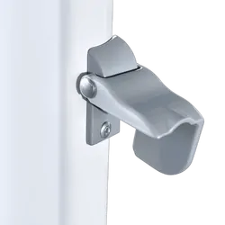 Dometic 8700 Wall Mount Roll-Out Awning 18ft Charcoal Black 102mm x 102mm x 2134mm