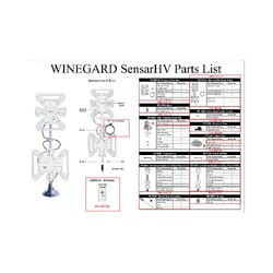 Winegard Freevision Sensar HV Retrofit Antenna Kit