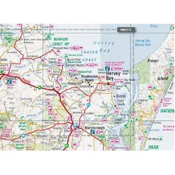 Central Queensland Map