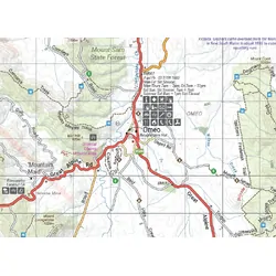 The Victorian High Country - North Eastern Map