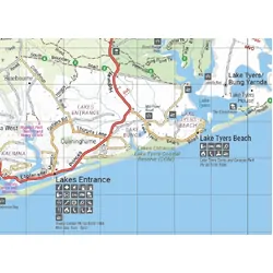 The Victorian High Country - South Eastern Map