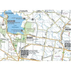 The Victorian High Country - South Western Map