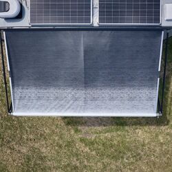 Dometic Anti-Flap Kit Standard White
