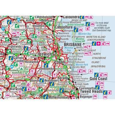 Queensland Handy Map