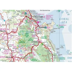 Cairns & Region Map
