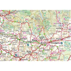 Victoria Handy Map