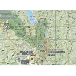 The Victorian High Country Map