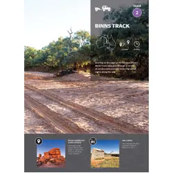 Great Desert Tracks Atlas & Guide