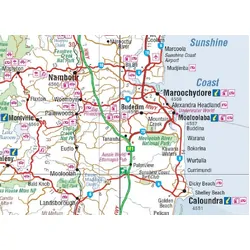 Brisbane & Region Map