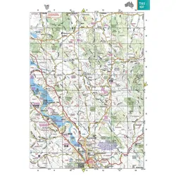 Australia Road & 4WD Atlas (Spiral Bound) - 252 x 345mm