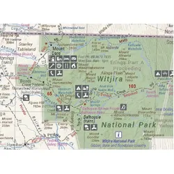 Great Desert Tracks Eastern Sheet