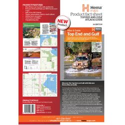 Hema Top End and Gulf Atlas & Guide