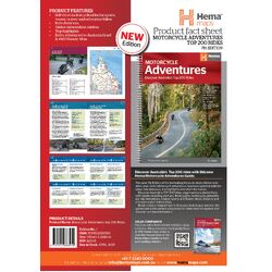 Australia Motorcycle Atlas + 200 Top Rides