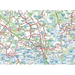 Sydney & Region Map