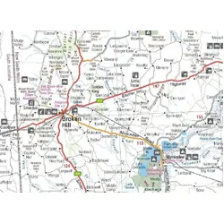 New South Wales Handy Map