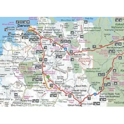 Northern Territory Handy Map