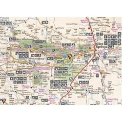 Central Australia Map