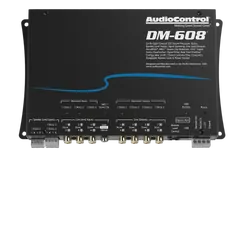 Audiocontrol D Series Six By Eight Channel Dsp