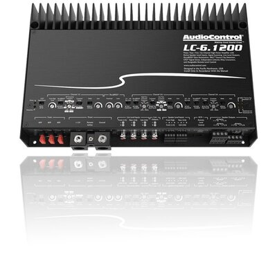 Audiocontrol Lc Series 6 Channel Amplifier W/Lc8I