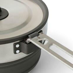 SEA TO SUMMIT Detour Stainless Steel Collapsible Pouring Pot - 1.8L Black