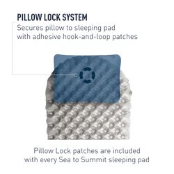 SEA TO SUMMIT FoamCore Pillow - Large Navy Blue