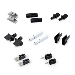 Aussie Traveller Anti-Flap Kit Pro White w/Curved Rafter x 3 & AFK Bag & Curved Rafter Bag