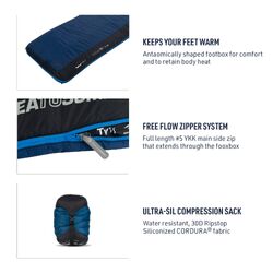 SEA TO SUMMIT Trailhead Synthetic Sleeping Bag - ThII Regular