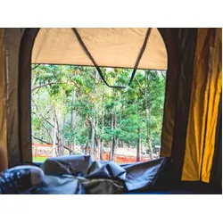 Boab Hard Shell Roof Top Tent With Roof Bars