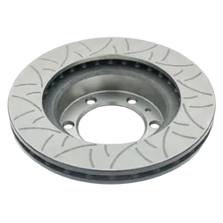 Bremtec Brake Upgrade For Toyota Hilux Gun136R 2015 -On Front 319mm Rotor