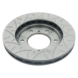 Bremtec Brake Upgrade For Mitsubishi Triton MR 2019-2023 Front 294mm Rotor