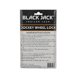 Black Jack Jockey Wheel Lock
