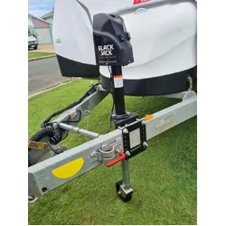 Black Jack Jockey Wheel