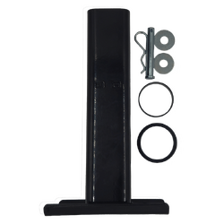 Black Jack Trailer Jack Mini with Folding Foot