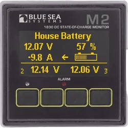 Blue Sea Systems M2 Dc Soc Monitor