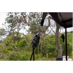 Tuff Terrain 6mm x 2.4m Rope Ratchet Tie Down - Twin Pack