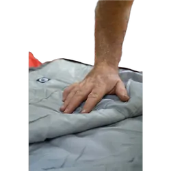 Wildtrak Murchison Hooded Sleeping Bag 230 X 75Cm 0 To 5C