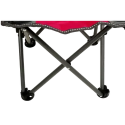 Wildtrak Kidz Camp Chair Pink 100Kg Wr 67X60X38Cm