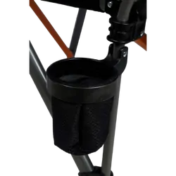 Wildtrak Cheynes Solid Arm Chair Dlx Xl 200Kg Wr 115X69.5X69Cm