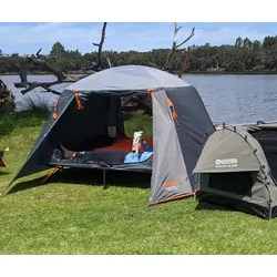 Wildtrak Easy Up 144 Stretcher Tent Queen 200 X 144 X 150Cm