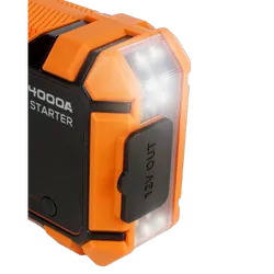 Wildtrak Jumpstarter S4000A 28Ah H/Duty Case W/Charge 500L Torch