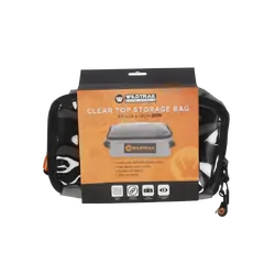 Wildtrak Bag Clear Top Med 400Gsm Ripstop Canvas 35X20X10Cm
