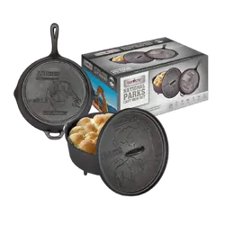 Camp Chef National Parks Cast Iron Set