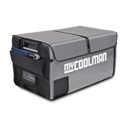 My Coolman Dual Zone Portable Fridge & Cover 85L