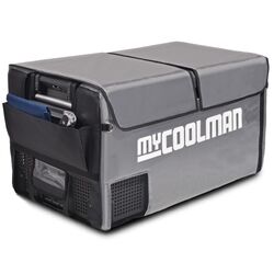 My Coolman Dual Zone Portable Fridge & Cover 96L