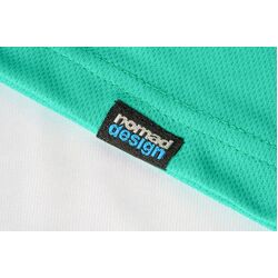 Nomad Design Collared Fishing Jersey Womens Classic Squid - Sea Green - 10