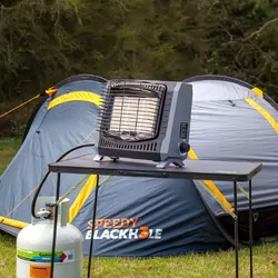 Gasmate Portable Camping Heater