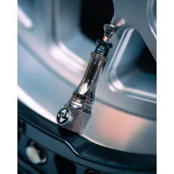 ARB Twin High Output Air Compressor & Tuff Terrain Quick Connect Tyre Deflators - 4pk