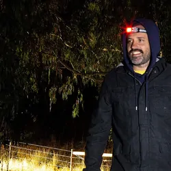 Explore Planet Earth LENZ 120 LED Headlight