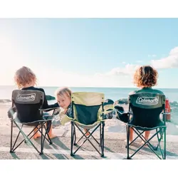 Coleman Chair Quad Kids FyreFly Illumi-bug (Green)